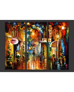 OLD CITY STREET - SET OF 3